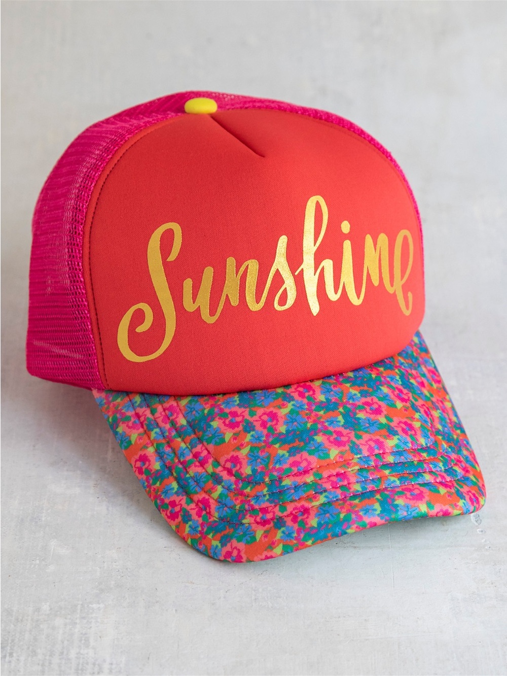 NEW Natural Life Sunshine boho baseball hat/cap